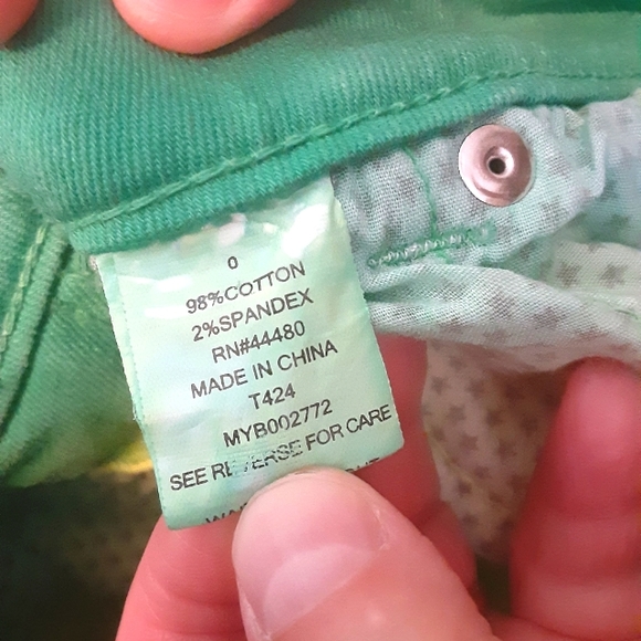 Tinsel Town Denim Shorts size 0 - Picture 3 of 8